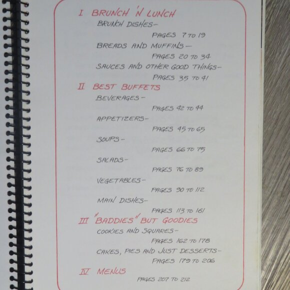 Grand Slam More Recipes From The Best of Bridge 1988 Spiral Bound (K461) - Picture 5 of 11